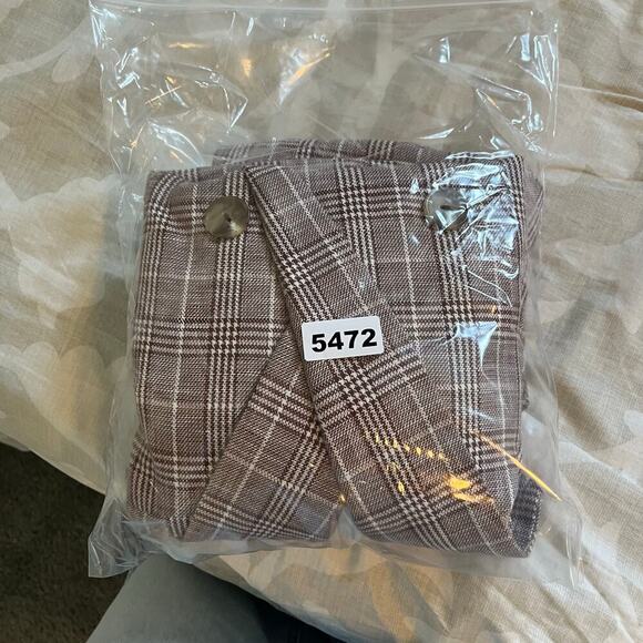 Anthropologie Maeve Double-Breasted Blazer Color:
BROWN MOTIF women’s size 14 - Picture 14 of 14